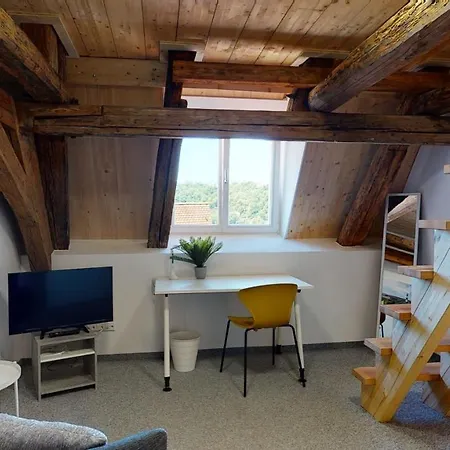 Karl V - Geschichte Leben Im Herzen Der Altstadt بيت ضيافة Schwäbisch Hall